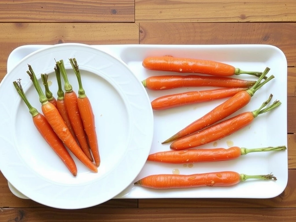 honey glazed carrots 4