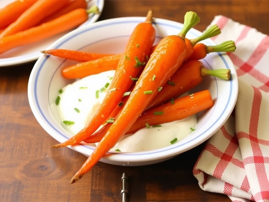 honey glazed carrots 5
