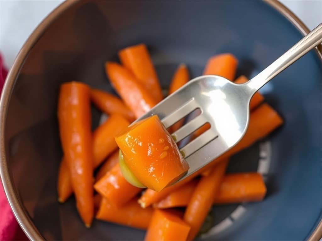 honey glazed carrots 6