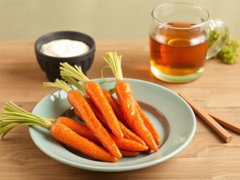 honey glazed carrots
