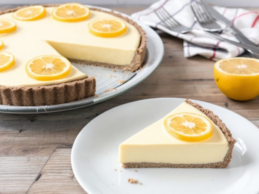 lemon cream tart 6
