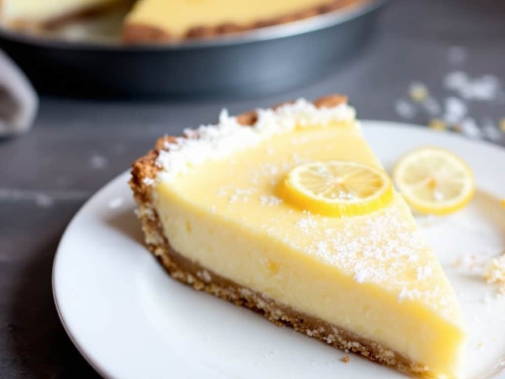 lemon cream tart 5