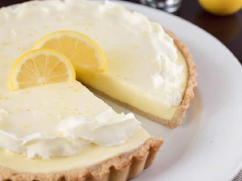 lemon cream tart 3