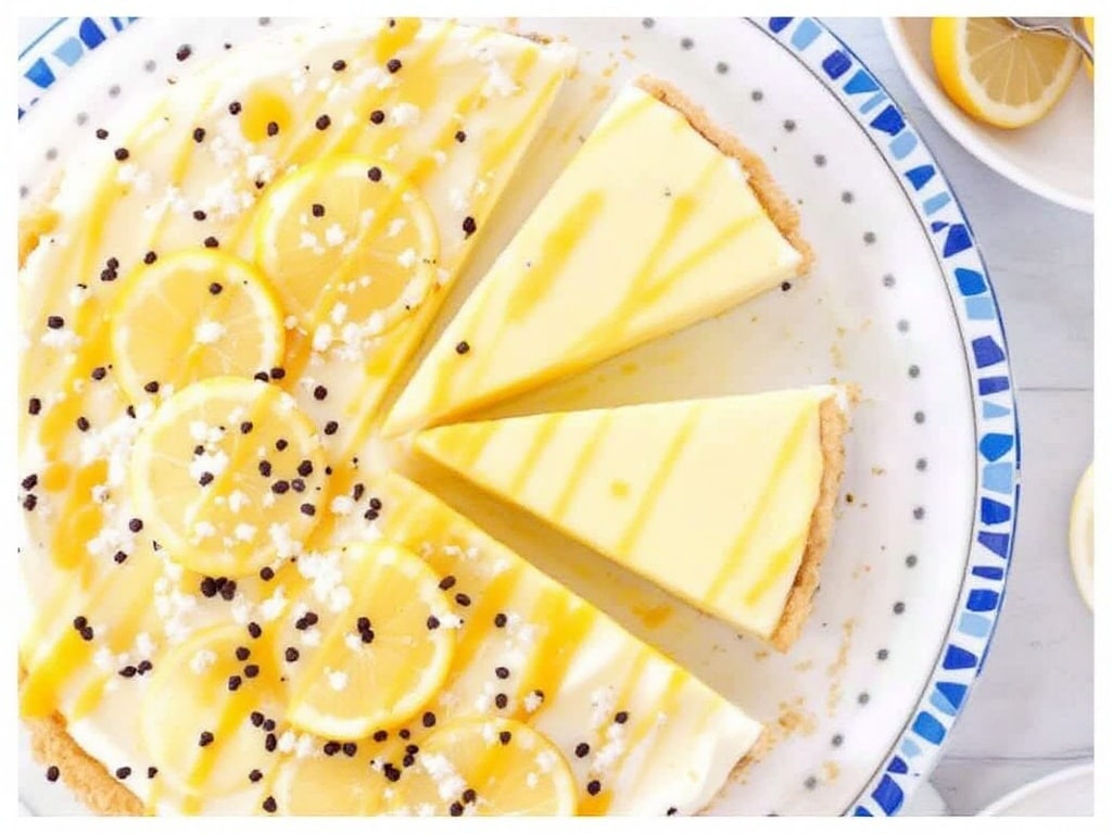 lemon cream tart 4