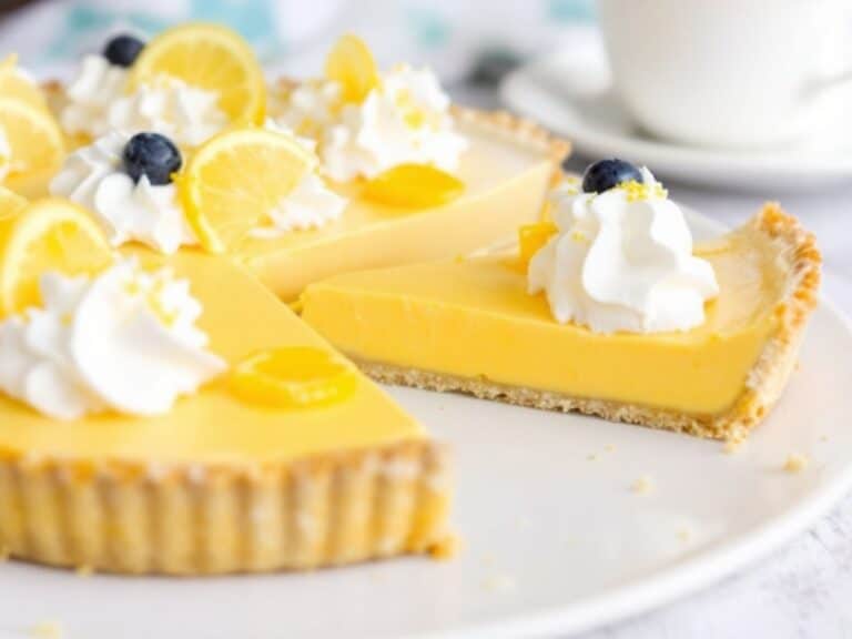 lemon cream tart