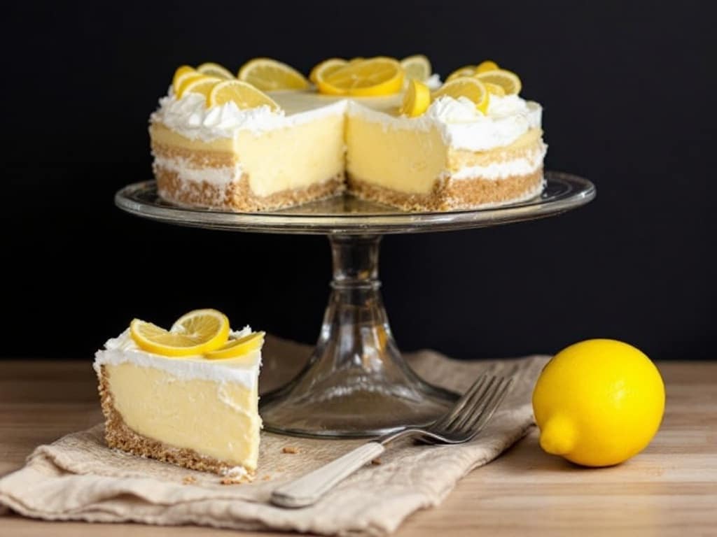 lemon cream tart 2