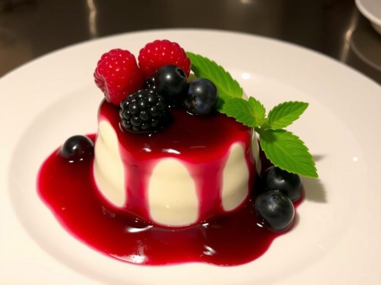 Vanilla Panna Cotta