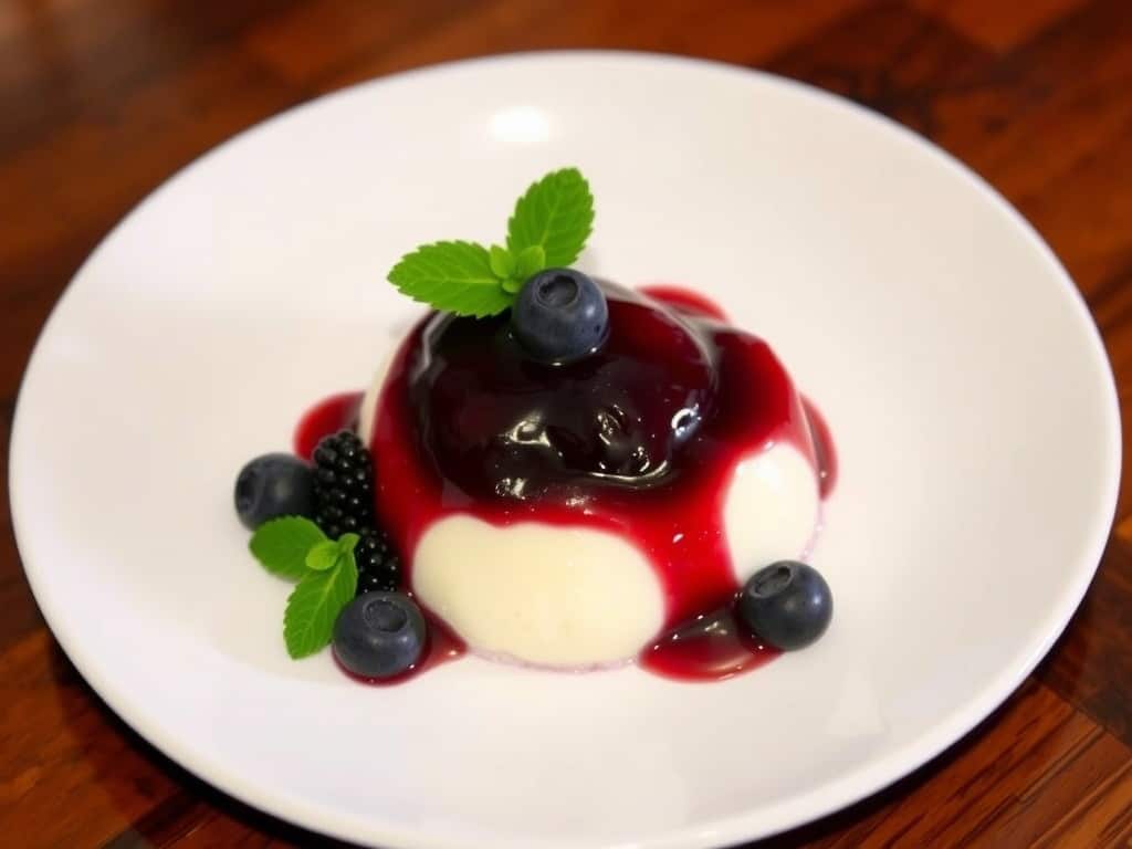 Vanilla Panna Cotta 3