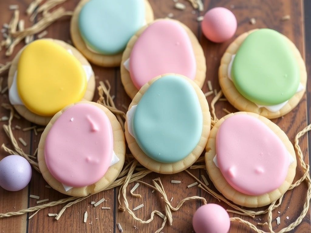 Easter Egg Sugar Cookies 3