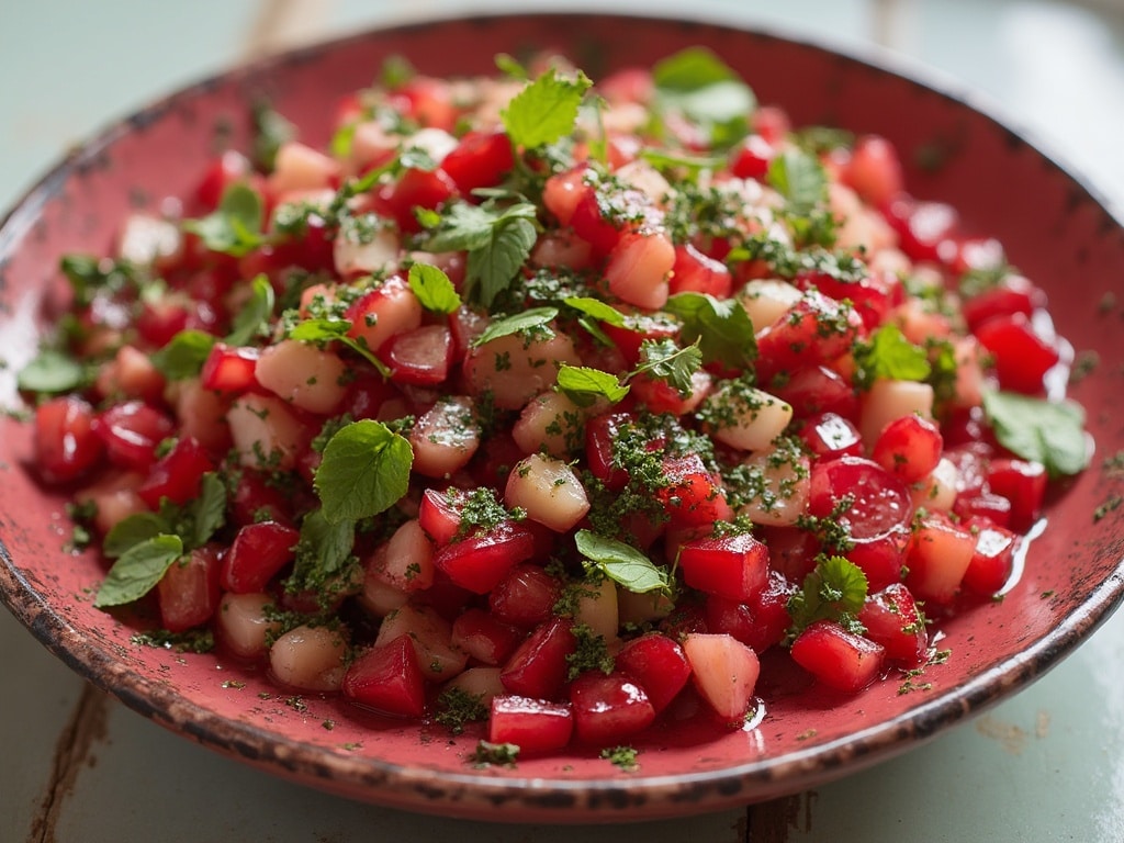 pomegranate salad 3