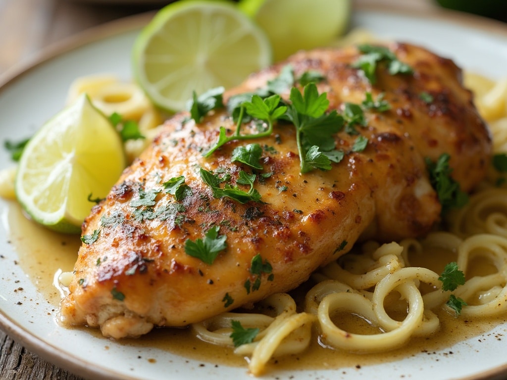 Cilantro Lime Chicken 6