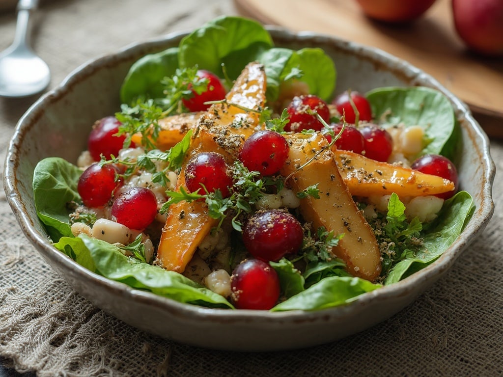 pomegranate salad 2