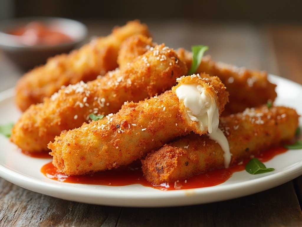 mozzarella cheese sticks 2