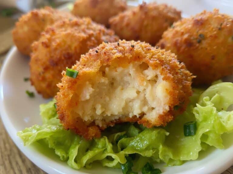 chicken croquettes