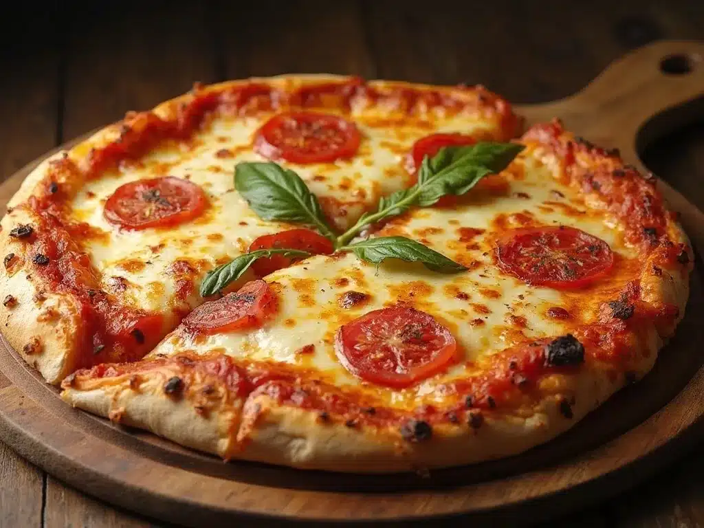Margherita Pizza  2