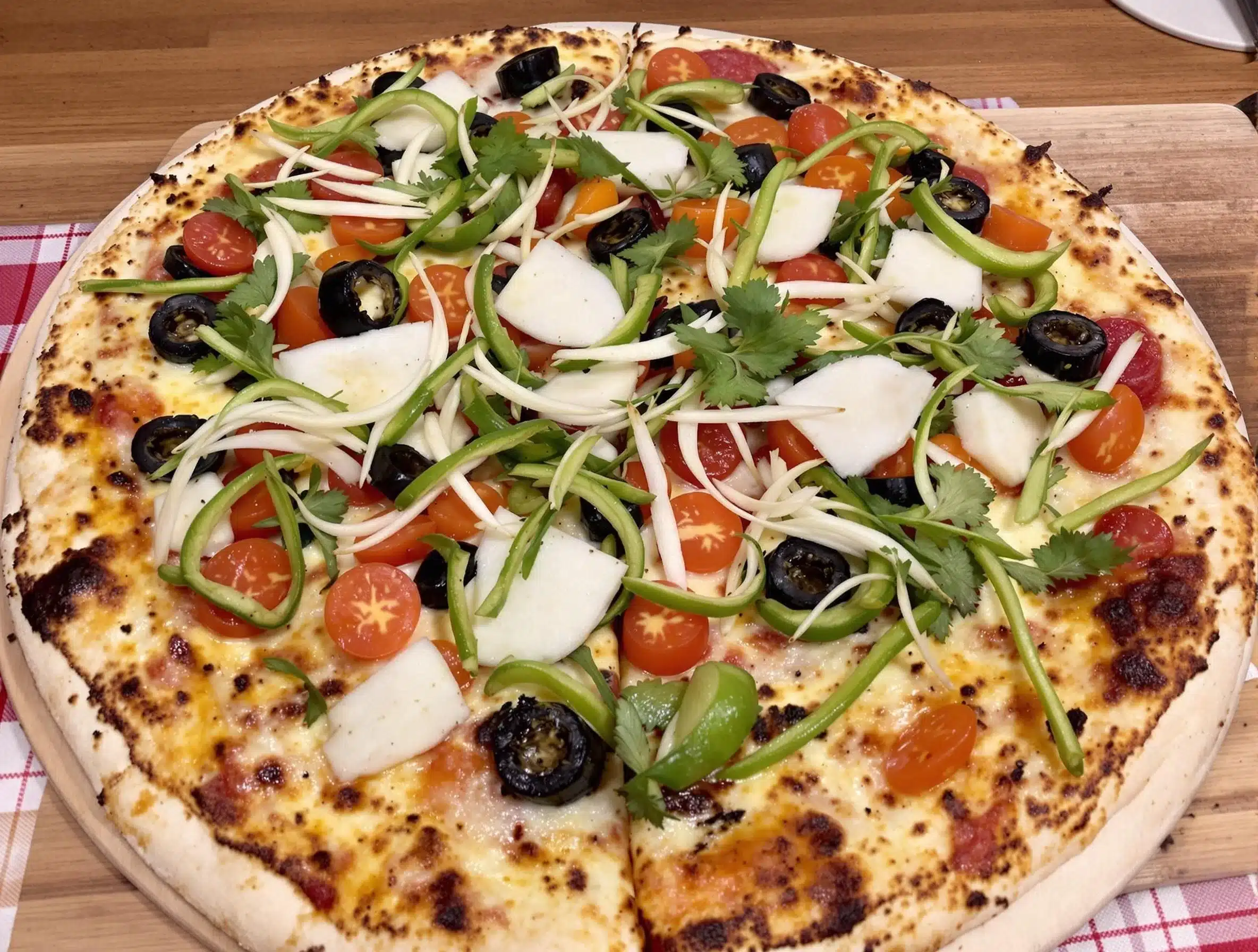 veggie supreme pizza