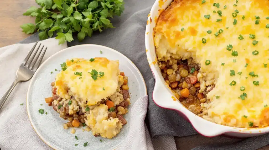 vegetarian shepherds pie 4