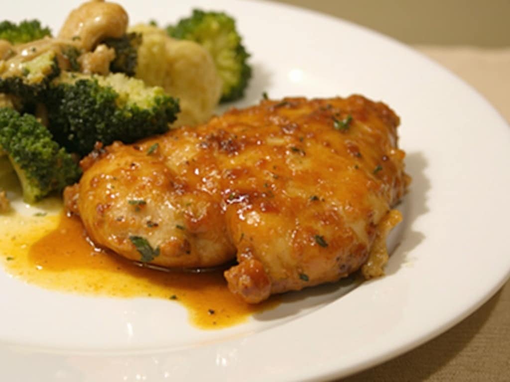 Apricot Glazed Chicken 2