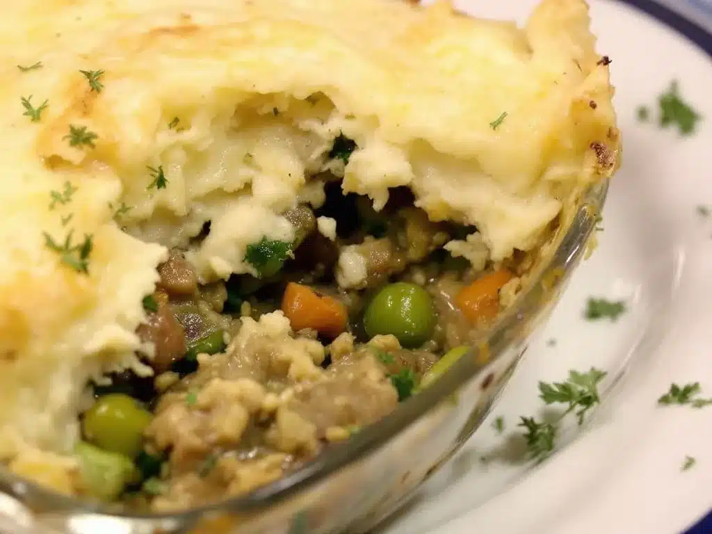 vegetarian shepherds pie 6