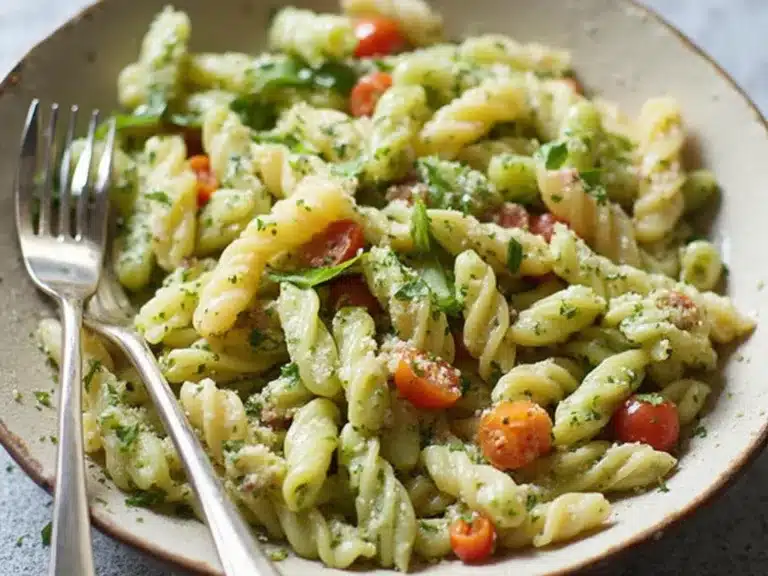 pesto pasta salad