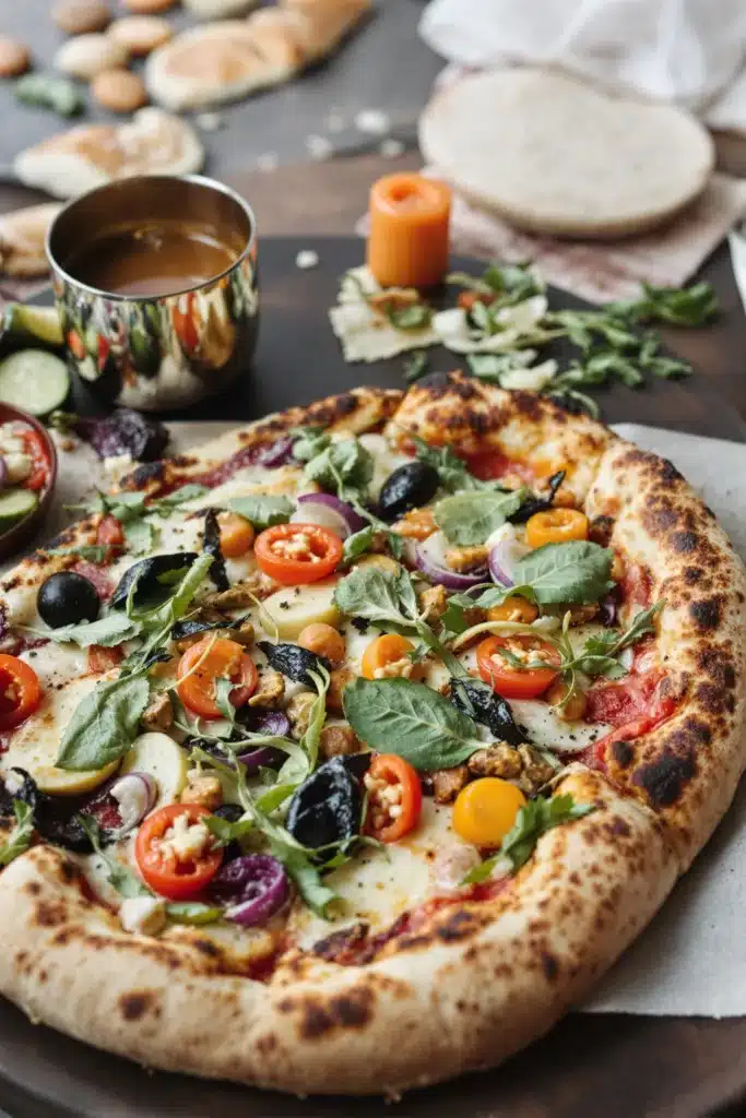 veggie supreme pizza 2