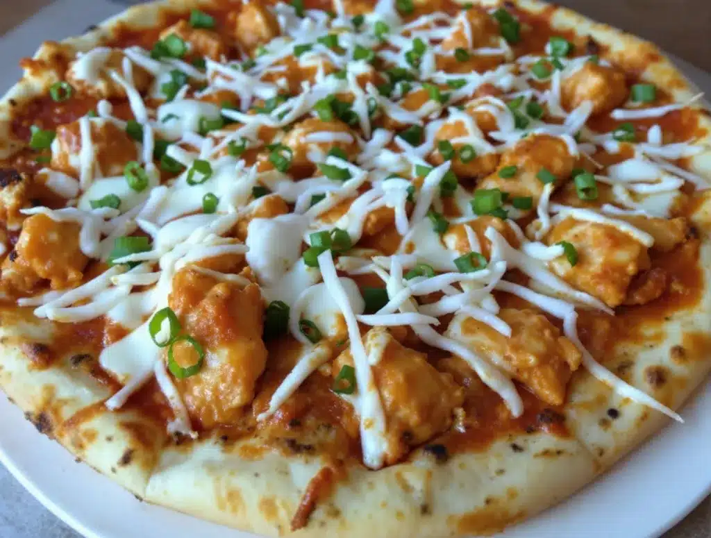 buffalo chicken pizza 7
