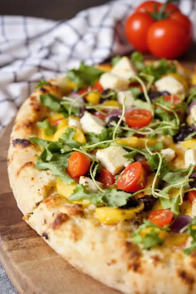 veggie supreme pizza 4