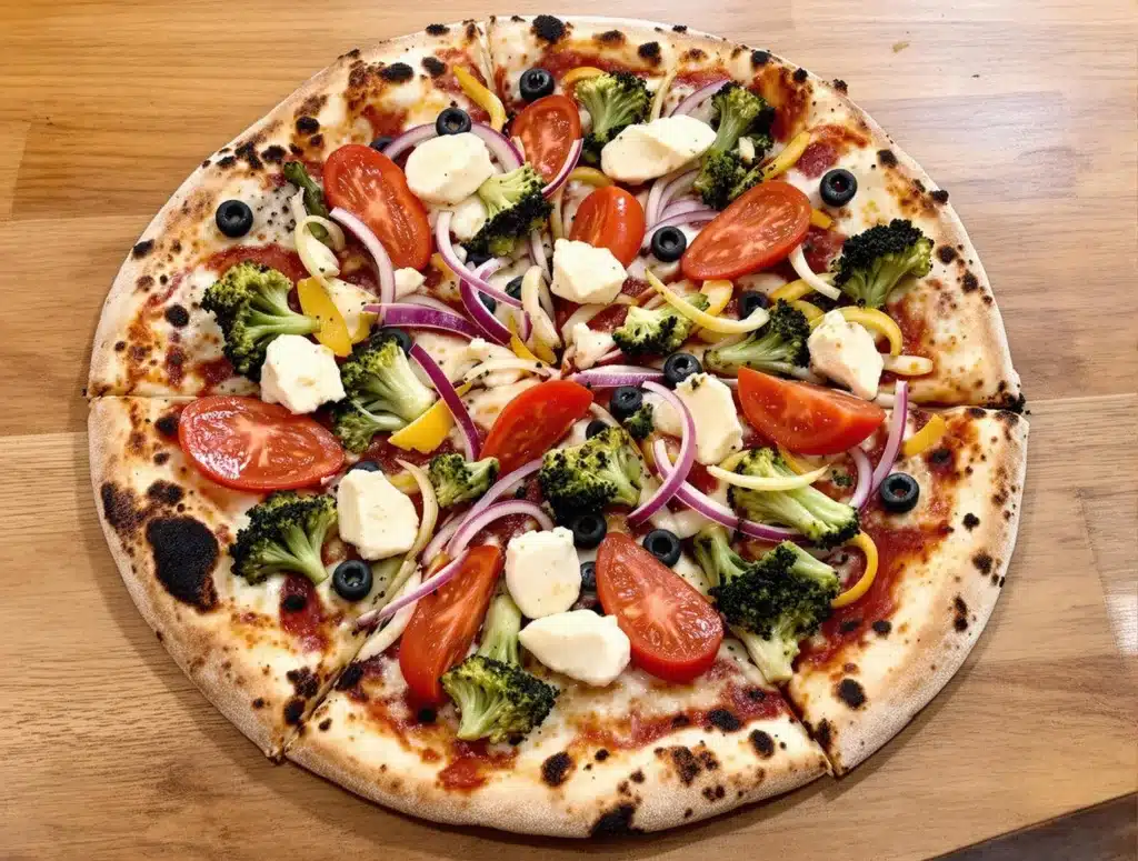 veggie supreme pizza 6