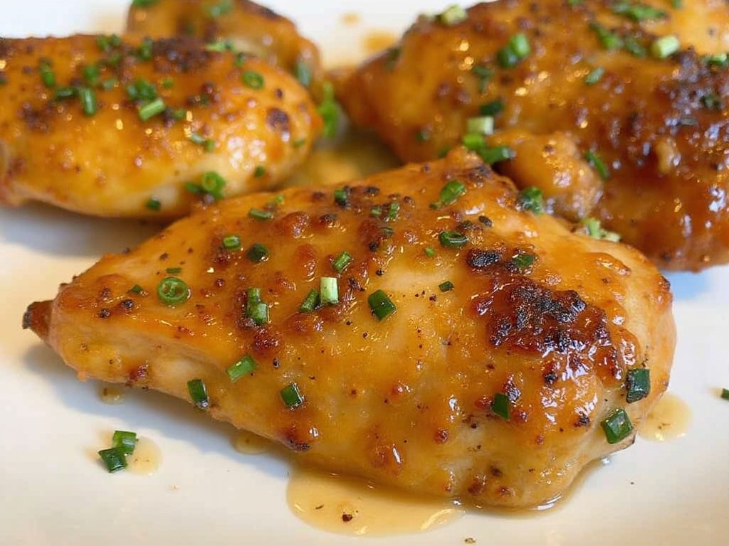Apricot Glazed Chicken 4