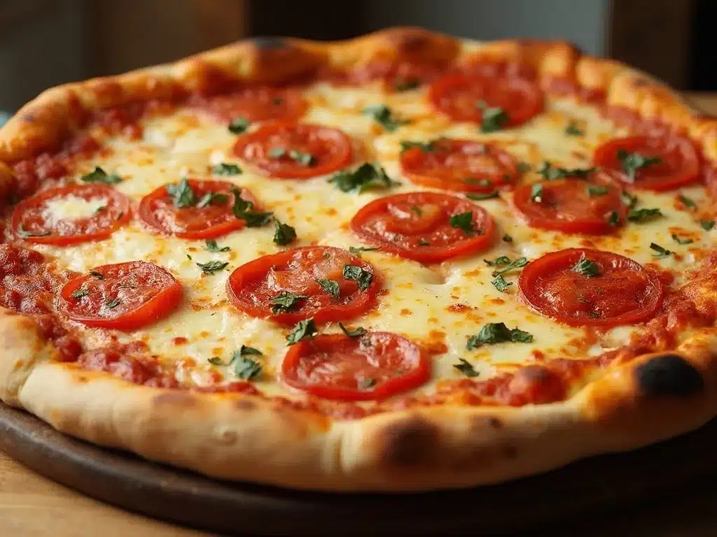 Margherita Pizza 3
