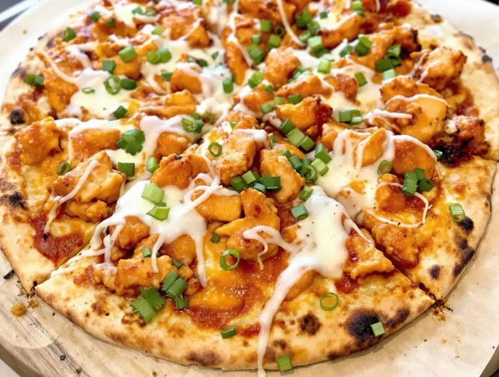 buffalo chicken pizza 6