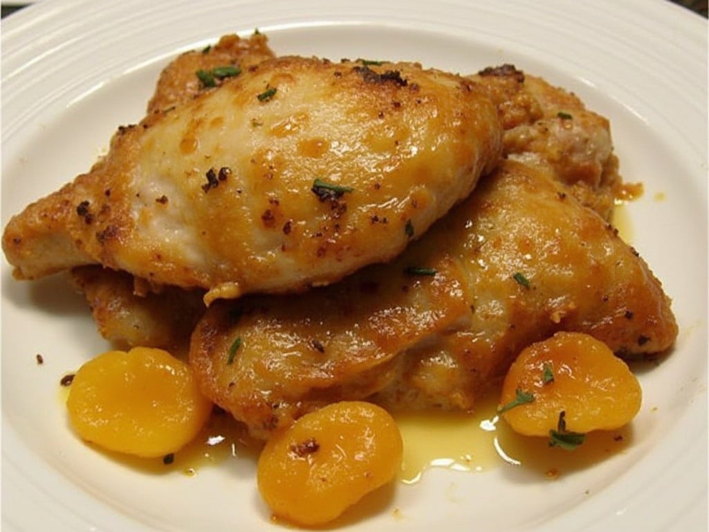 Apricot Glazed Chicken 3