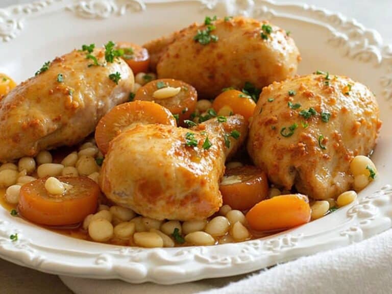 Apricot Glazed Chicken