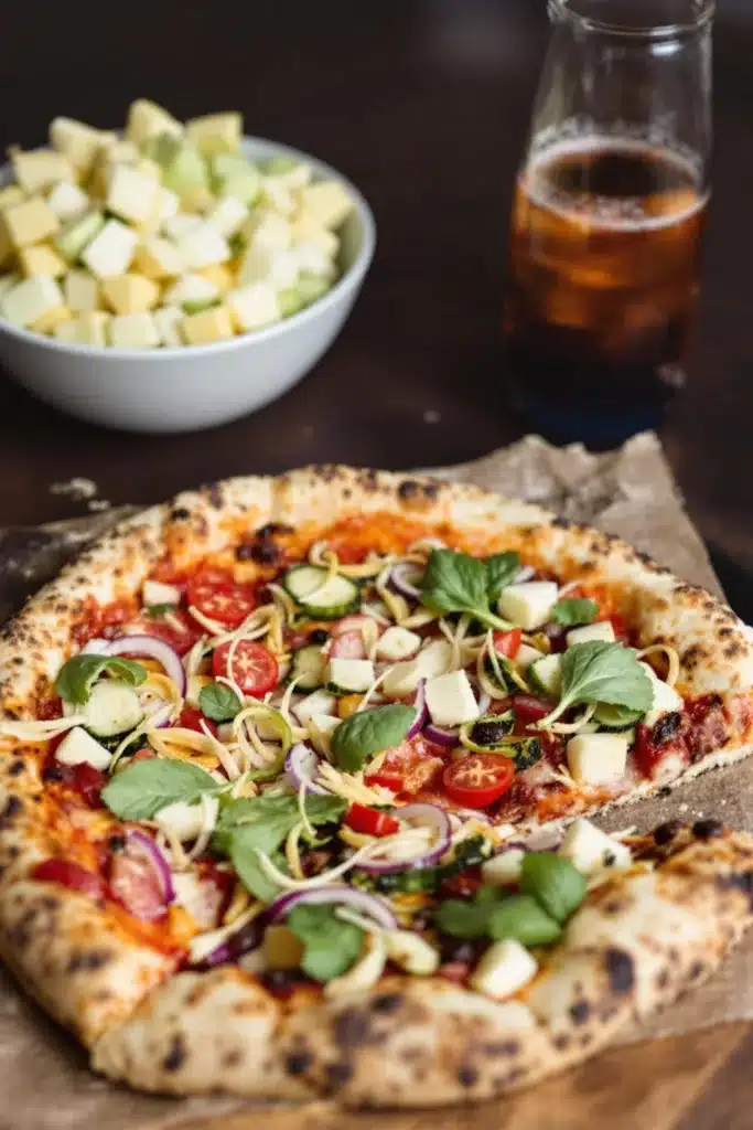 veggie supreme pizza 3