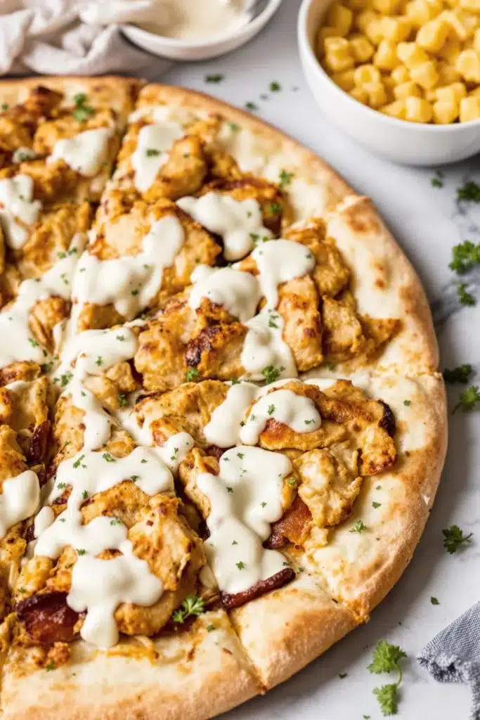 chicken alfredo pizza 7