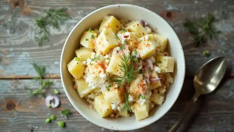 creamy savory potato based comfort