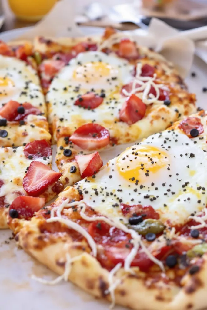 Breakfast Pizza 2