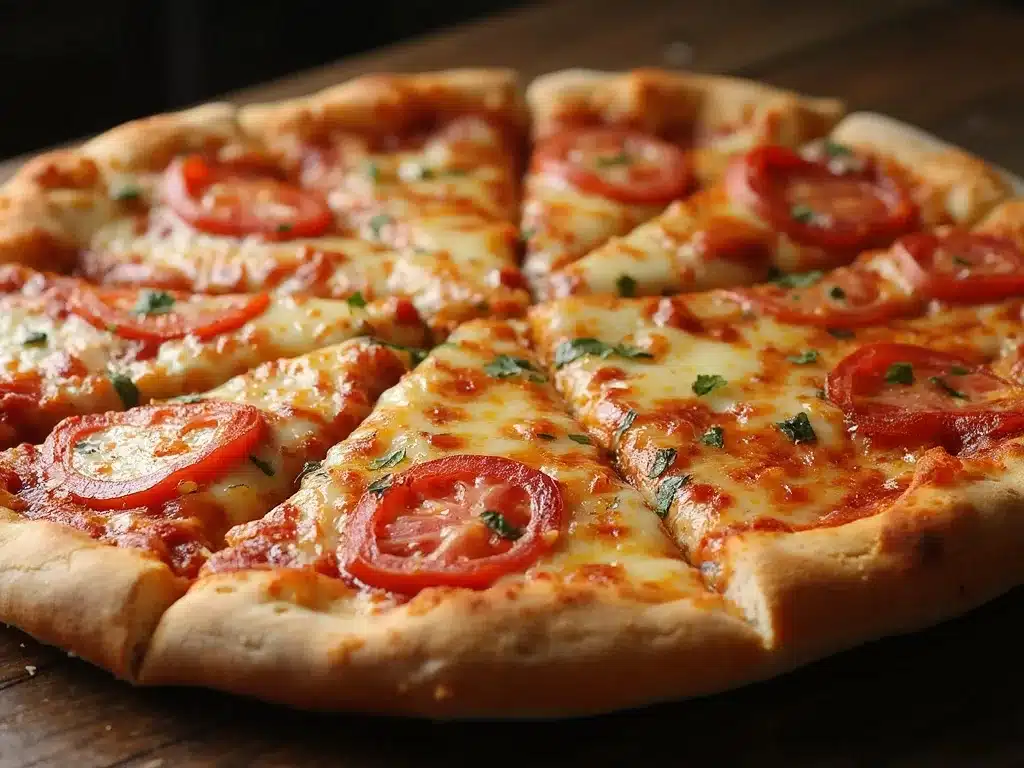 Margherita Pizza 4