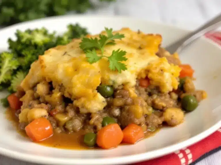 vegetarian shepherds pie