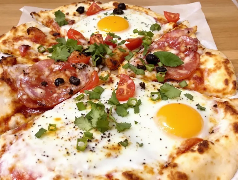 Breakfast Pizza