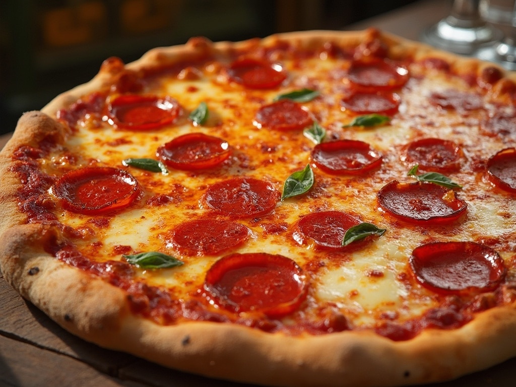 pepperoni pizza