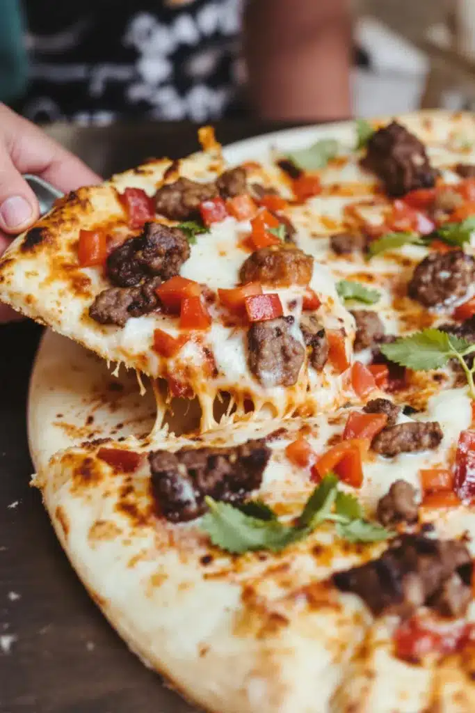 meat lovers pizza 6
