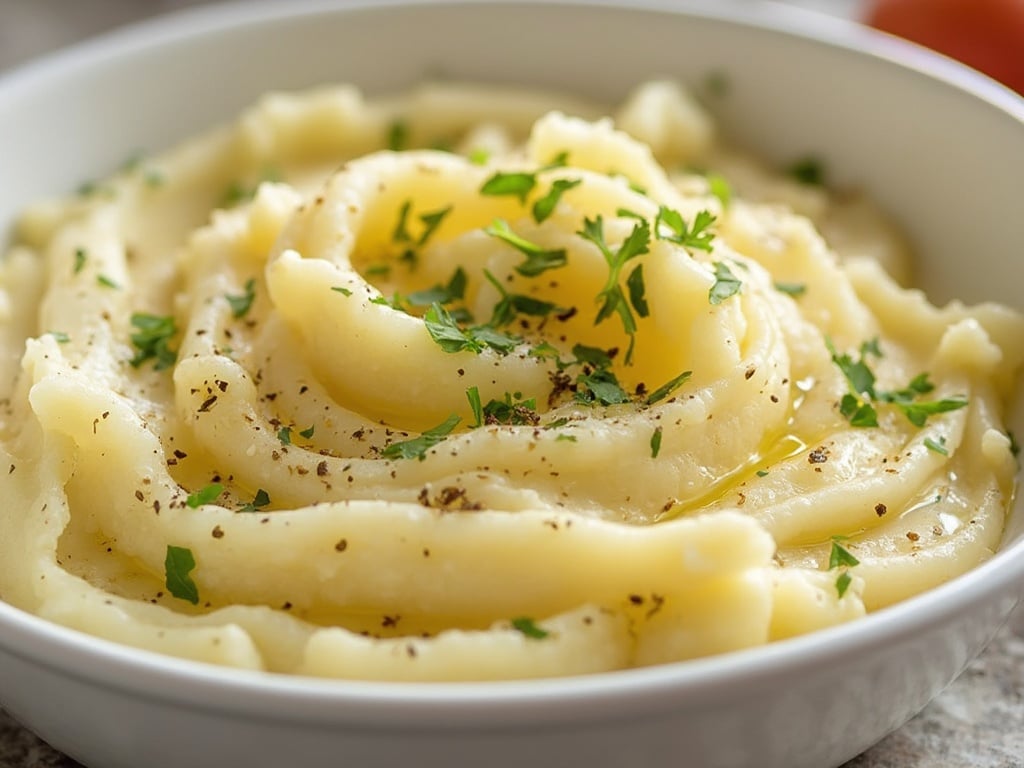 garlic mashed potatoes 3