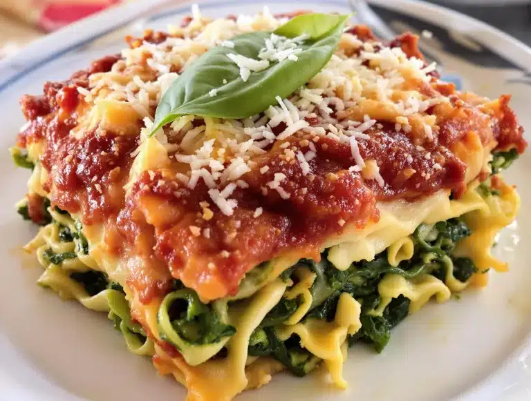 vegan lasagna