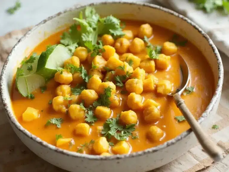 Chickpea Coconut Curry Recipe