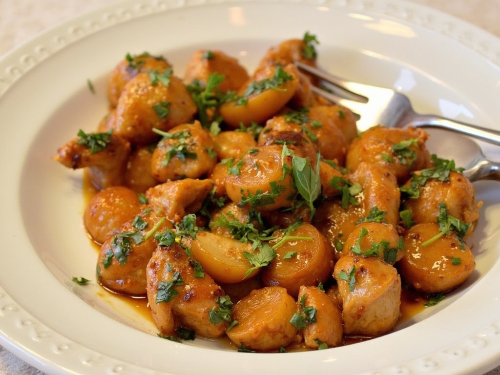 Apricot Glazed Chicken 5