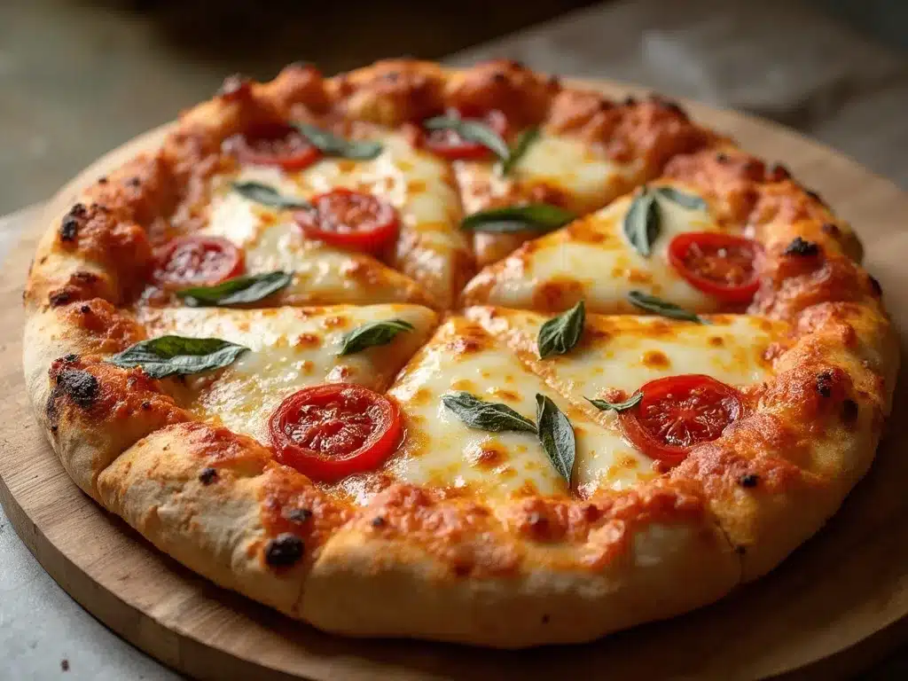 Margherita Pizza 5