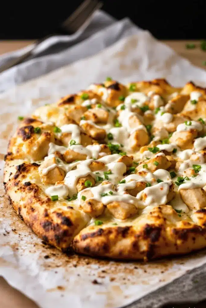 chicken alfredo pizza 6