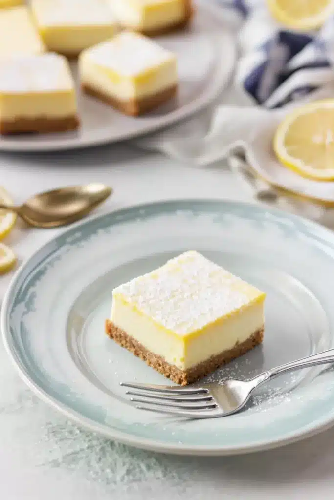 no-bake lemon cheesecake 2