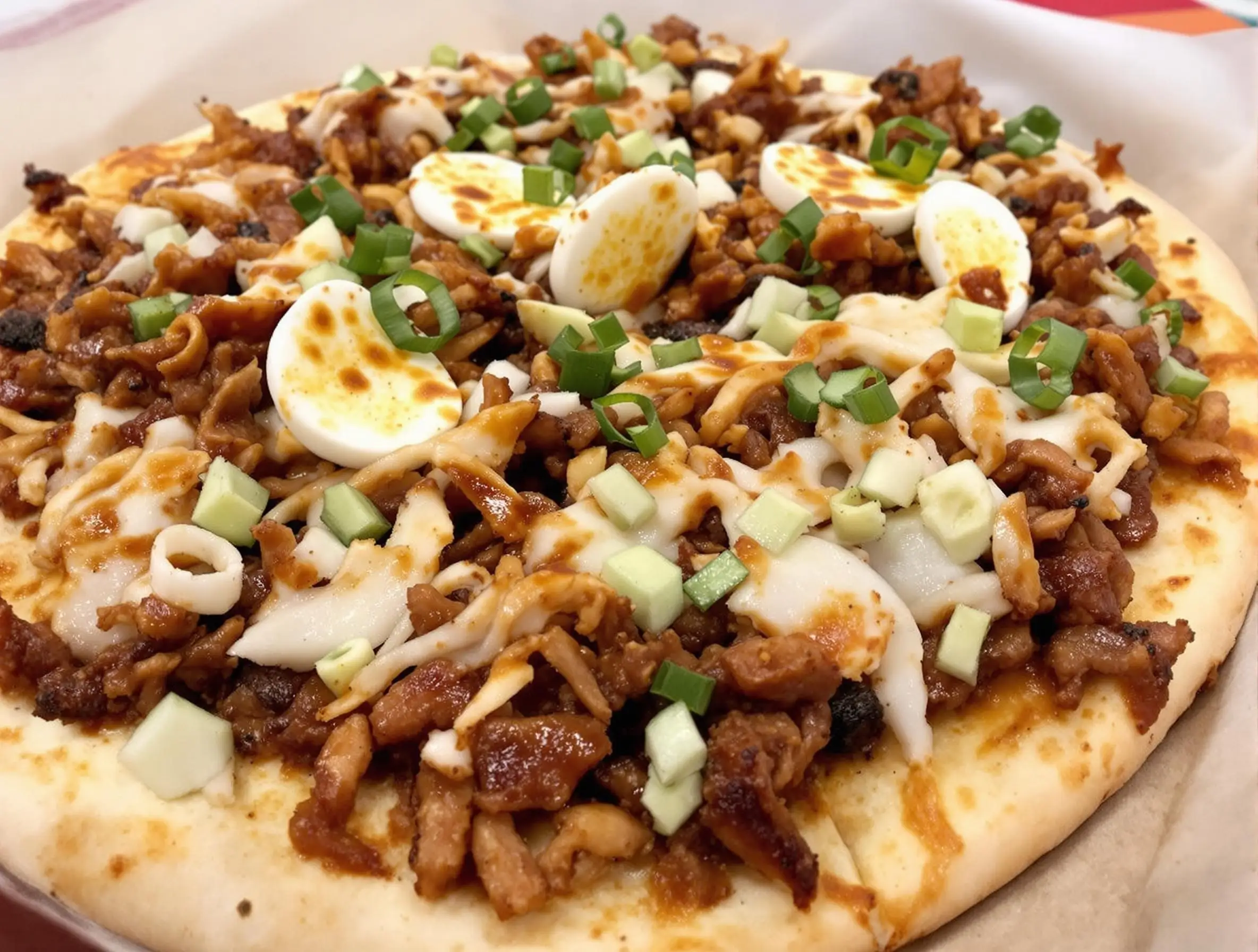 BBQ Pulled Pork Pizza